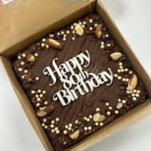 Custom Brownie